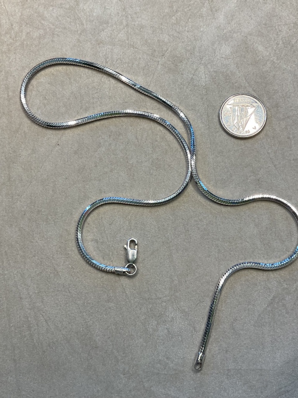 16” Silpada snake chain
